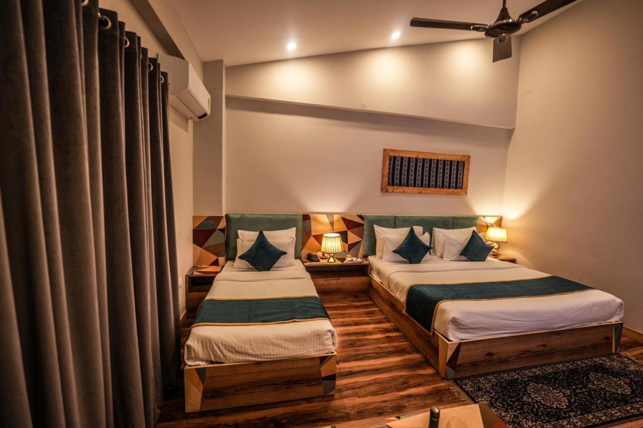 Hotel Square One By D'Polo Dharamsala Exteriér fotografie