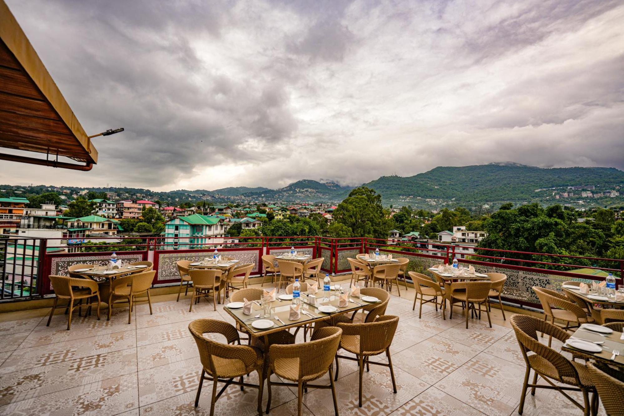 Hotel Square One By D'Polo Dharamsala Exteriér fotografie