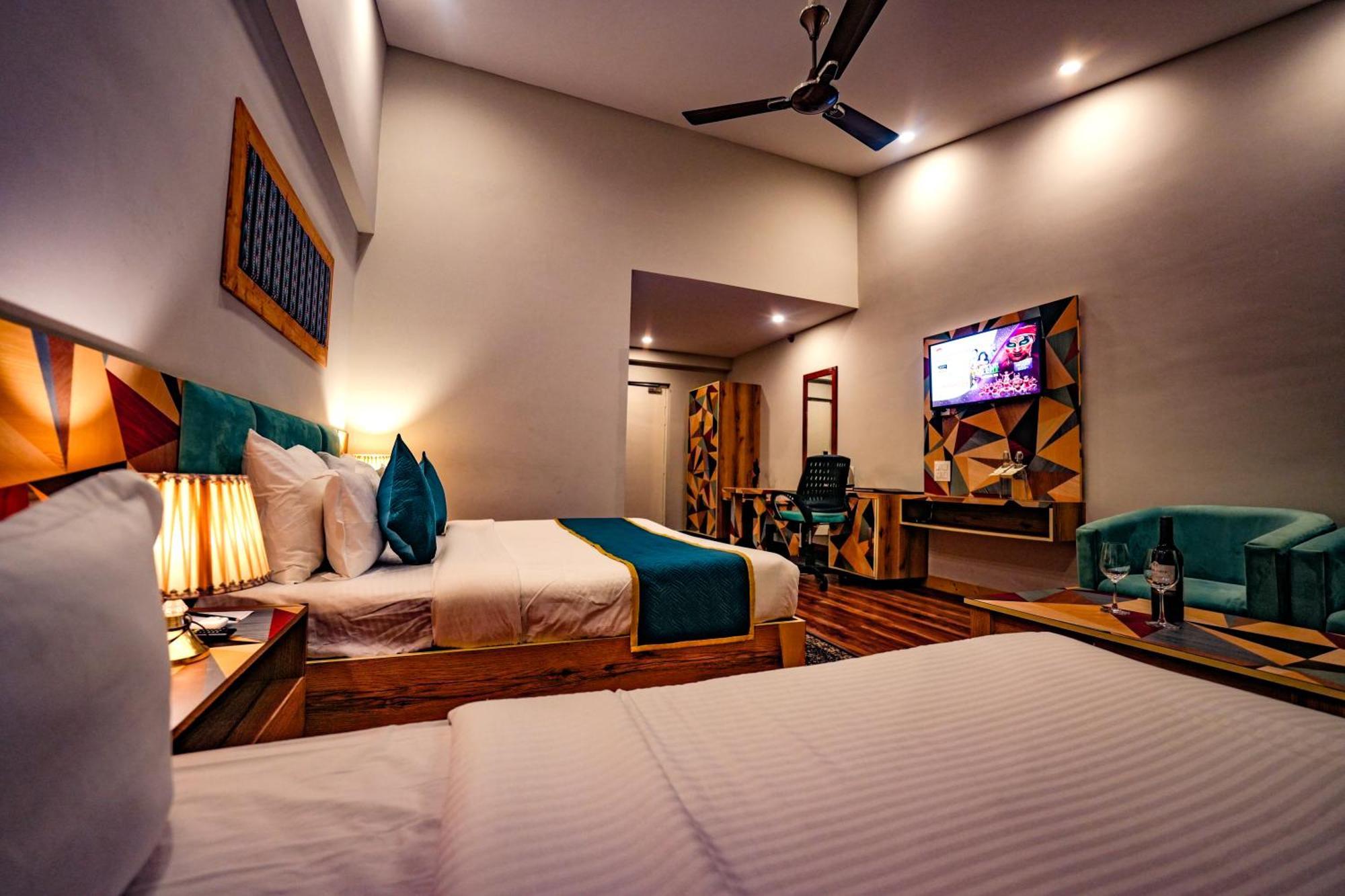 Hotel Square One By D'Polo Dharamsala Exteriér fotografie